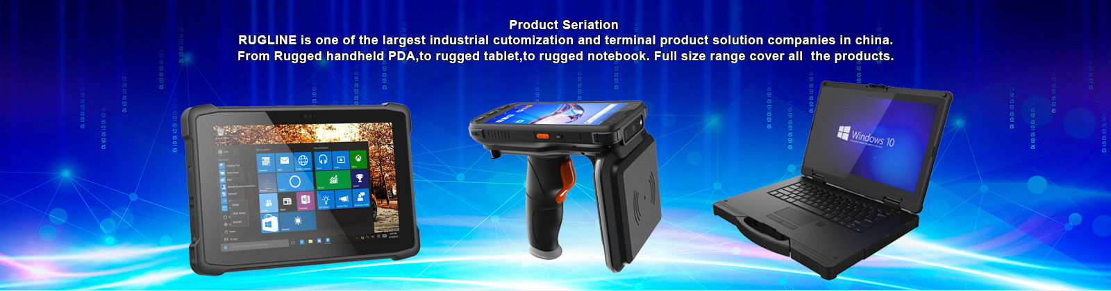 Tablette rocailleuse industrielle