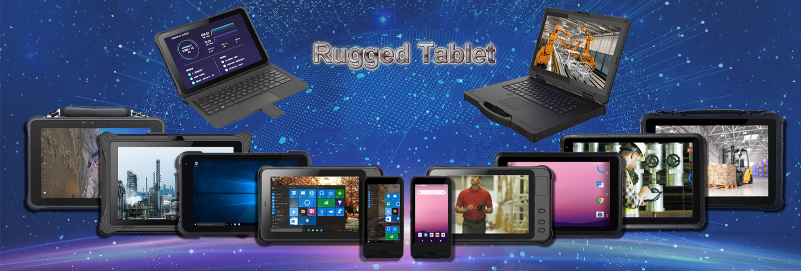 Tablette rocailleuse Windows 10
