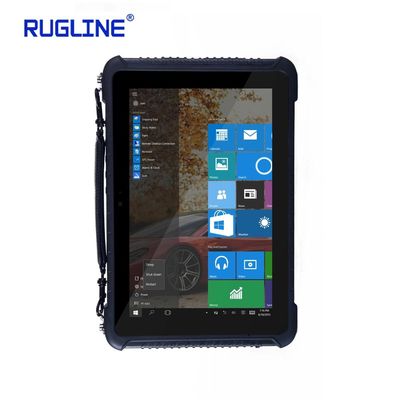 scanner rocailleux de code barres de tablette de 1.33GHz BT4.1 Windows 10 antichoc