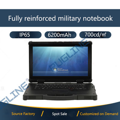 14 certification rocailleuse de l'ordinateur portable ccc de pouce 700cd/M2 I5 Windows 10