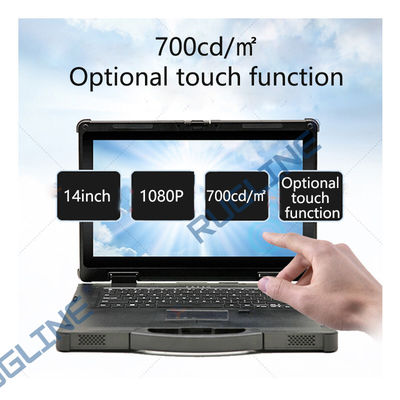 14 certification rocailleuse de l'ordinateur portable ccc de pouce 700cd/M2 I5 Windows 10