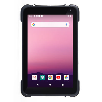 IP67 8 scanner rocailleux de code barres de Tablette de pouce 450cd/M2 Android imperméable