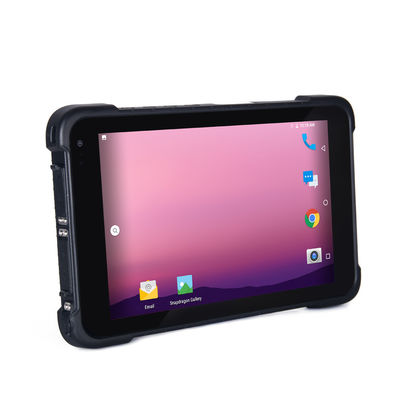 IP67 8 scanner rocailleux de code barres de Tablette de pouce 450cd/M2 Android imperméable