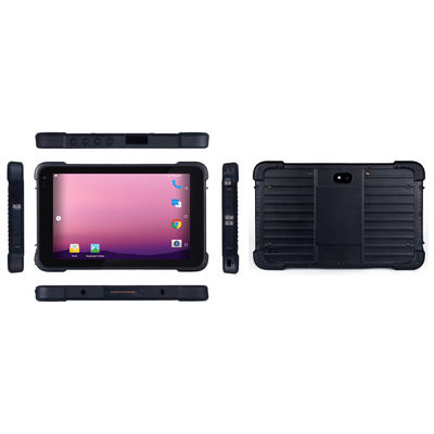 IP67 8 scanner rocailleux de code barres de Tablette de pouce 450cd/M2 Android imperméable