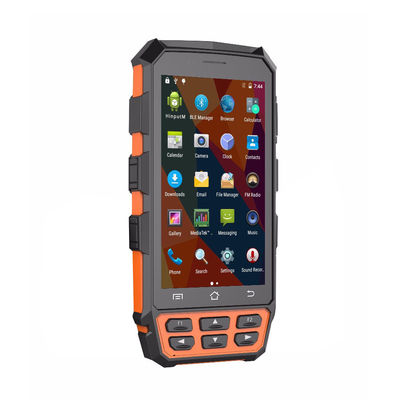 1.5GHz 1280X720 Android PDA tenu dans la main, 4500mAh PDA rocailleux tenu dans la main