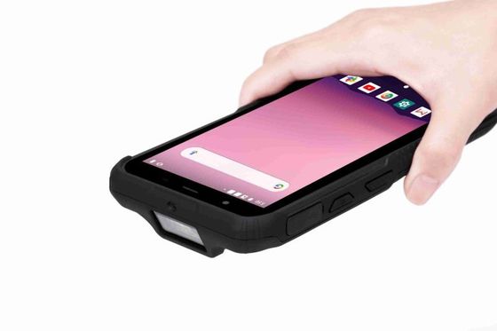 6 OS tenu dans la main industriel IP65 de pouce BT4.2 PDA Android 9,0 imperméable
