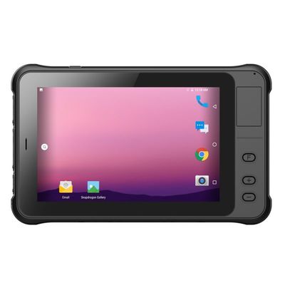Tablette rocailleuse industrielle d'IP67 LPDDR3, 7500mAh Tablette d'Android de 7 pouces