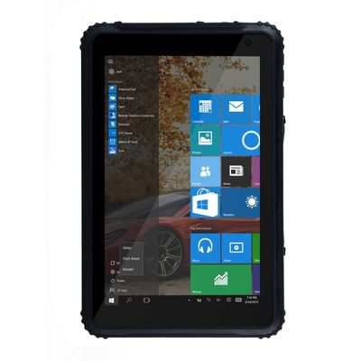 8&quot; CE rocailleux de Tablette d'IP67 64G Windows 10 industriels a approuvé