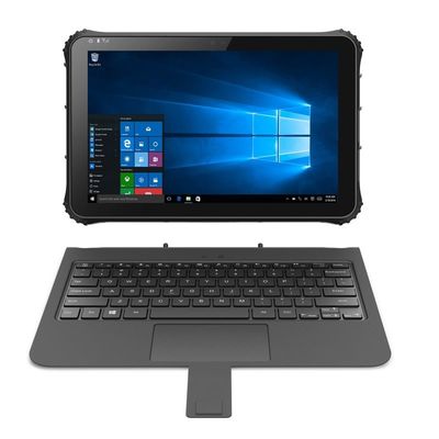Tablette rocailleuse Windows 10 pro, de 12,2 pouces Tablette 128G rocailleuse industrielle