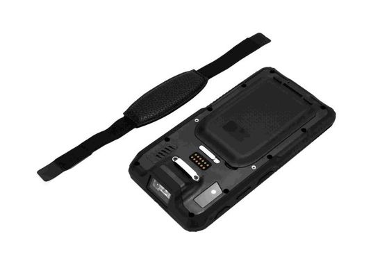 6 OS tenu dans la main industriel IP65 de pouce BT4.2 PDA Android 9,0 imperméable