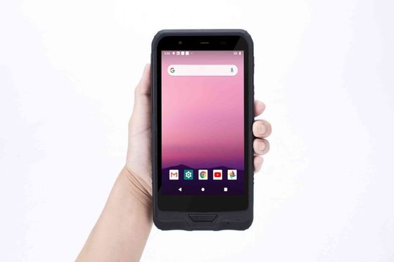 6 OS tenu dans la main industriel IP65 de pouce BT4.2 PDA Android 9,0 imperméable