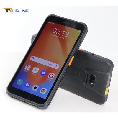 La poussière tenue dans la main sans fil de BT5.0 64G 430Nits Android PDA résistante