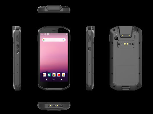 Périphériques mobiles tenus dans la main rocailleux IP67 de BT4.2 300Nits Android PDA
