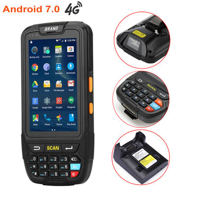 4,0 appareil sans fil tenu dans la main de pouce 1800MHz Honeywell Android PDA