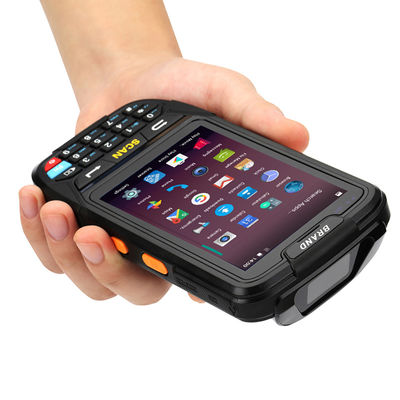 4,0 appareil sans fil tenu dans la main de pouce 1800MHz Honeywell Android PDA