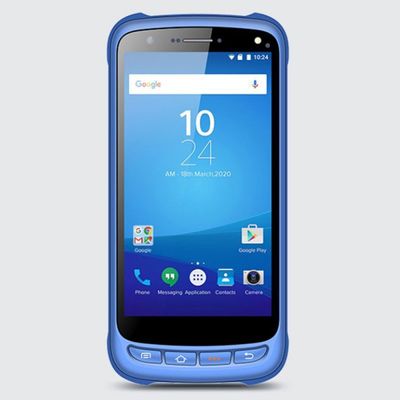 Le scanner tenu dans la main industriel GMS d'Android 1920x1080 PDA a approuvé
