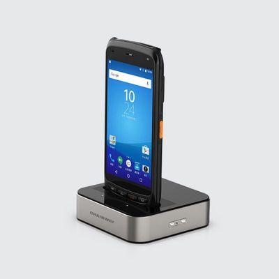 4000mAh Android PDA tenu dans la main