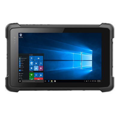 8&quot; pro Tablette rocailleuse industrielle Intel Z3735F de 450Nits Windows 10