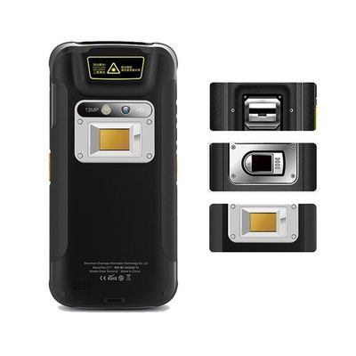 Terminal tenu dans la main d'unité de collecte de 5,2 de pouce 2.5GHz PDA de dispositifs données d'Android 8,0