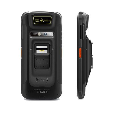 IP67 2.5GHz Android PDA tenu dans la main, dispositif 1920x1080 tenu dans la main rocailleux