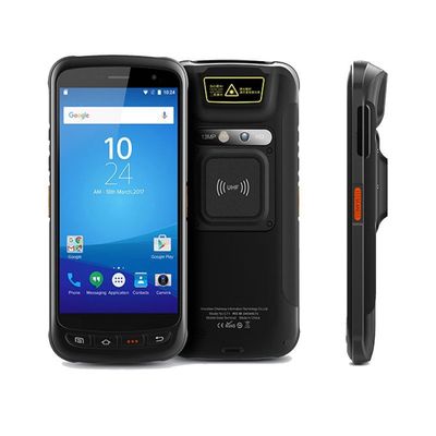 IP67 2.5GHz Android PDA tenu dans la main, dispositif 1920x1080 tenu dans la main rocailleux