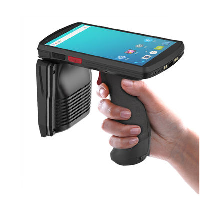 Scanner GMS de code barres de MAh Handheld Terminal PDA Android du lecteur 5000 de fréquence ultra-haute