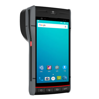 Scanner GMS de code barres de MAh Handheld Terminal PDA Android du lecteur 5000 de fréquence ultra-haute