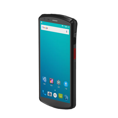 Empreinte digitale 3G 5000 MAh Android Handheld Barcode Scanner PDA
