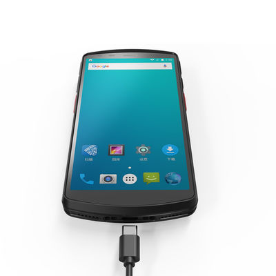 Certification de la CE d'IP66 64bit 5000 MAh Rugged Android Handheld PDA