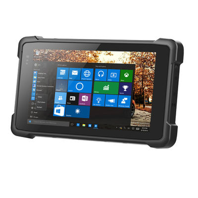 Tablette rocailleuse Windows 10, Tablette rocailleuse de RFID 64G de 8 pouces I86