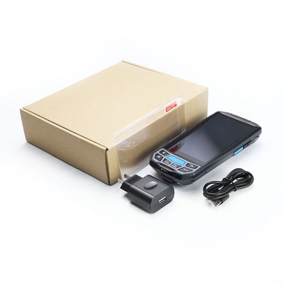 IP66 64bit Android PDA tenu dans la main, pouce PDA de GMS 720x1280 5