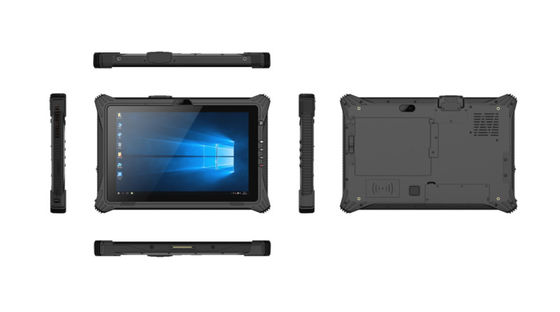 Tablette rocailleuse de 7.4V I7-8550U 330Nit Windows 10 industriels