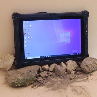 Tablette rocailleuse de 7.4V I7-8550U 330Nit Windows 10 industriels