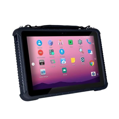 Tablette industrielle rocailleuse imperméable 800x1280 de RJ45 400cd/M2 Android