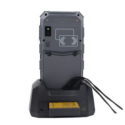 5,0 lecteur sans fil de la fréquence ultra-haute RFID de pouce 2G, scanner du long terme RFID de la CE