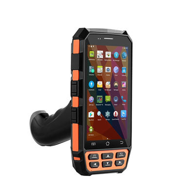 5,0 lecteur sans fil de la fréquence ultra-haute RFID de pouce 2G, scanner du long terme RFID de la CE