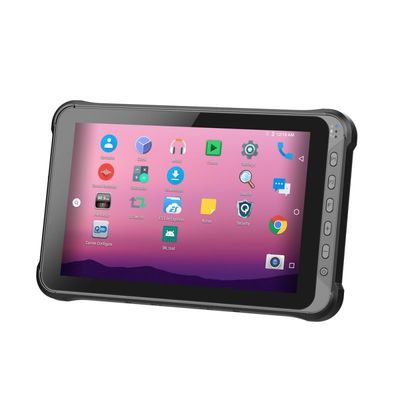 Tablette imperméable rocailleuse de 3.7V 800nits Android avec GPS 800x1280IPS