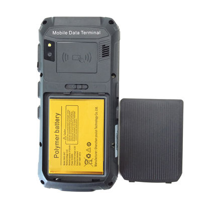Lecteur tenu dans la main sans fil de fréquence ultra-haute de PDA du terminal 720x1280 d'Android 7,0