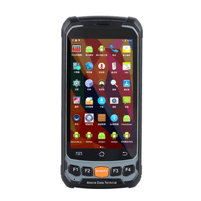 Lecteur tenu dans la main sans fil de fréquence ultra-haute de PDA du terminal 720x1280 d'Android 7,0