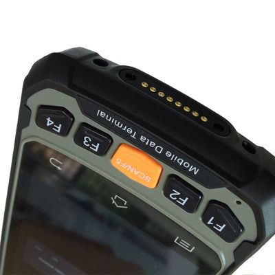 IP67 4,7 pouce 720x1280 GPS Android PDA tenu dans la main avec le lecteur de fréquence ultra-haute