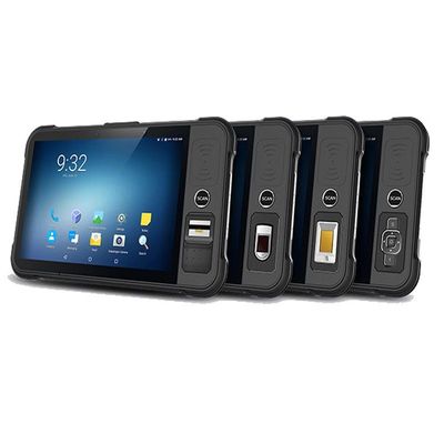 La tablette rocailleuse industrielle IP65 d'Android 9,0 8000mAh 32GB imperméabilisent