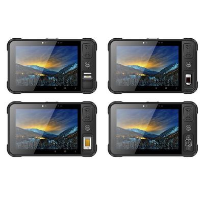 IP65 4G LTE tablette 8000mAh d'Android de 8 pouces avec le balayage d'empreinte digitale de fréquence ultra-haute