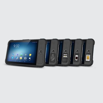 ordinateurs tenus dans la main rocailleux du scanner GMS de code barres de Tablette de 3G Android