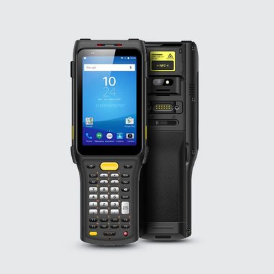 4 scanner rocailleux tenu dans la main 6700mAh de pouce 1.8GHz Android PDA