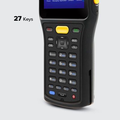 4 scanner rocailleux tenu dans la main 6700mAh de pouce 1.8GHz Android PDA