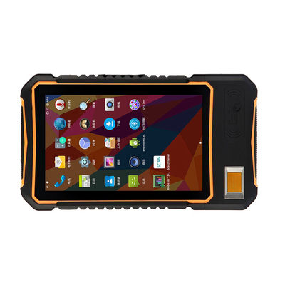 IEC62133 relèvent les empreintes digitales 7 de la radio rocailleuse industrielle de Tablette de pouce 1024x600