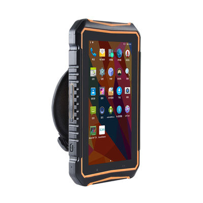 lecteur du scanner RFID de code barres de tablette de 10000mAh 1024x600 Android 7,0