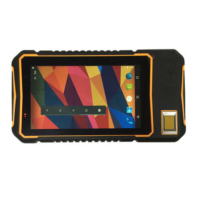 7 scanner de code barres de Tablette de pouce 1.3GHz Android, ordinateur nomade 1024x600 rocailleux