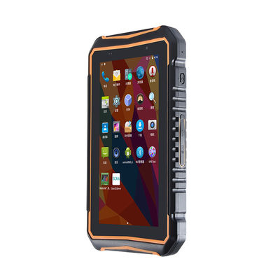 7 scanner de code barres de Tablette de pouce 1.3GHz Android, ordinateur nomade 1024x600 rocailleux