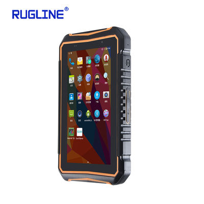 7,0 le lecteur 1024x600 de la fréquence ultra-haute RFID d'OS Bluetooth d'Android 7,0 de pouce imperméabilisent